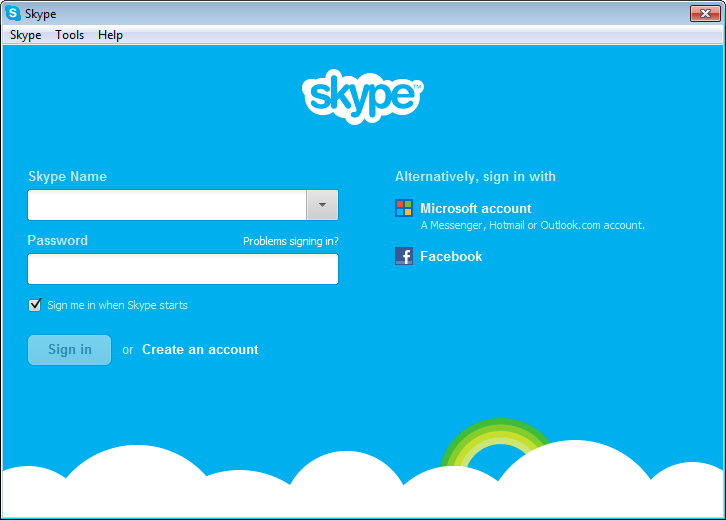 installing skype without microsoft account