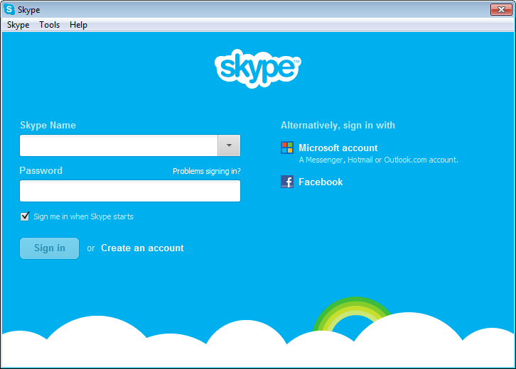 Skype Problems Vista